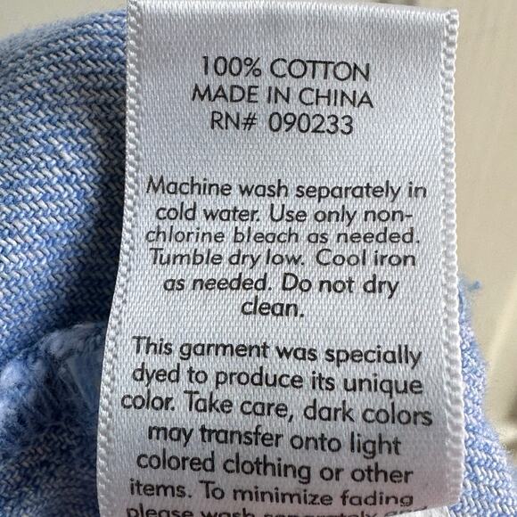 PACSUN Denim Tulip Scallop Hem Mini Skirt - Picture 6 of 6